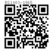 BS  1083 - 1965 精制六角螺母 -  B.S.W. & B.S.F. 英制螺纹