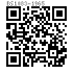 BS  1083 - 1965 精制六角开槽皇冠螺母 -  B.S.W. & B.S.F. 英制螺纹