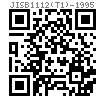 JIS B 1112 (T1) - 1995 十字槽圆头木螺钉 [表1]