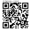 DIN  906 - 1992 内六角套筒管塞. 錐形螺紋