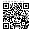 NF E 25-664 - 1986 开槽六角头自攻螺钉. 符号HS