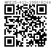NF E 25-413 - 1998 (R2004) 有效力矩型非金属嵌件六角法兰面锁紧螺母