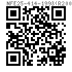 NF E 25-414 - 1998 (R2004) 全金屬六角法蘭面鎖緊螺母