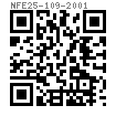 NF E 25-109 - 2001 梅花槽圆头螺钉