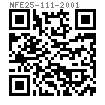 NF E 25-111 - 2001 梅花槽圆柱头螺钉