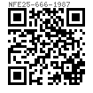 NF E 25-666 - 1987 开槽与米字槽复合槽盘头自攻钉