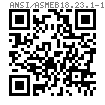 ASME/ANSI B 18.23.1 - 1967 (R1975) 方斜墊圈 (可鍛鑄鐵/白口鐵) [Type A]