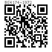 BS  4174 - 1972 米字槽扁頭凸緣（華司）自攻釘 [Table 19]
