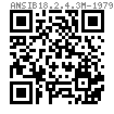 ANSI B 18.2.4.3M - 1979 (R2017) 米制六角开槽螺母 (ASTM A563M / F467M)