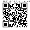 ASME/ANSI B 18.2.4.4M - 1982 (R2005) 米制六角法蘭螺母