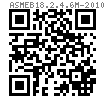 ASME B 18.2.4.6M - 2010 米制大六角螺母