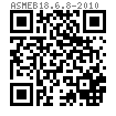 ASME B 18.6.8 - 2010 压铸式蝶形螺钉 C型 1系列 (UNS Z33520)