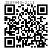 ISO  7048 - 2011 十字槽圆柱头螺钉