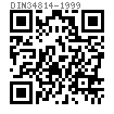 DIN  34814 - 1999 塑料六角螺母