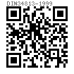 DIN  34813 - 1999 塑料十字槽圆柱头螺钉