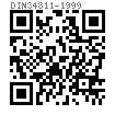 DIN  34811 - 1999 塑料米字槽沉頭螺釘