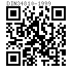 DIN  34810 - 1999 塑料全螺纹六角头螺钉