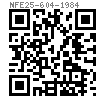 NF E 25-604 - 1984 開槽沉頭木螺釘