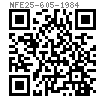 NF E 25-605 - 1984 開槽半沉頭木螺釘