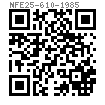 NF E 25-610 - 1985 挂钩木螺钉
