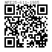 NF E 25-611 - 1985 直角彎鉤木螺釘
