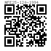 NF E 25-120 - 1994 十字槽半沉頭螺釘