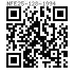 NF E 25-128 - 1994 开槽盘头螺钉