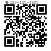 NF E 25-129 - 1985 十字槽大扁頭螺釘