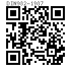 DIN  982 - 1987 非金属嵌件锁紧厚螺母