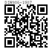 DIN  986 - 1987 非金屬嵌件六角蓋形螺母