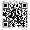 NF E 25-115-2 - 2001 C級全螺紋六角頭螺釘
