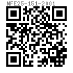 NF E 25-151 - 2001 細牙六角頭螺釘 全螺紋
