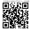 JIS B 1188 (T1C) - 1995 十字盤頭螺釘和平墊圈組合