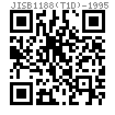 JIS B 1188 (T1D) - 1995 十字盤頭螺釘和外齒鎖緊墊圈組合