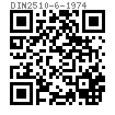 DIN  2510-6 - 1974 六角帶孔加強杆用螺母