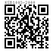 KS B 1003 - 2000 内六角圆柱头螺钉