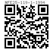 NF E 25-119-1 - 1994 4.8级十字槽沉头螺钉