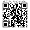 NF E 25-119-2 - 1994 8.8級十字槽沉頭螺釘