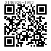 DIN  6926 - 1983 非金属嵌件锁紧六角法兰螺母