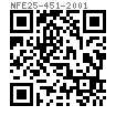 NF E 25-451 - 2001 1型六角細牙螺母