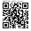 NF E 25-452 - 2001 2型六角细牙螺母
