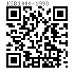 KS B 1044 - 1998 (R2018) 非金屬嵌件六角鎖緊螺母 1型，5、8、10級