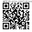 NF E 25-420 - 1997 (R2002) 2型六角金屬鎖緊螺母