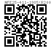 NF E 25-411 - 1985 (R2001) 全金屬六角割槽鎖緊螺母