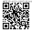 NF E 25-422 - 1997 (R2002) 2型非金屬嵌件六角鎖緊螺母-細牙