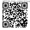 NF E 25-506 - 1998 (R2004) 非金属嵌件六角法兰面锁紧螺母 细牙