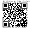 ASME B 18.6.5M - 2000 (R2010) 米制十字槽半沉頭自攻釘 [Table 13]
