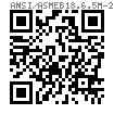 ASME/ANSI B 18.6.5M - 2000 (R2010) 米制六角頭法蘭面自攻釘 [Table 21]