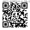 ASME B 18.6.5M - 2000 (R2010) 米制六角头自攻钉 [Table 20]