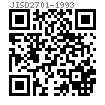 JIS D 2701 - 1993 汽车车轮螺母-内螺母